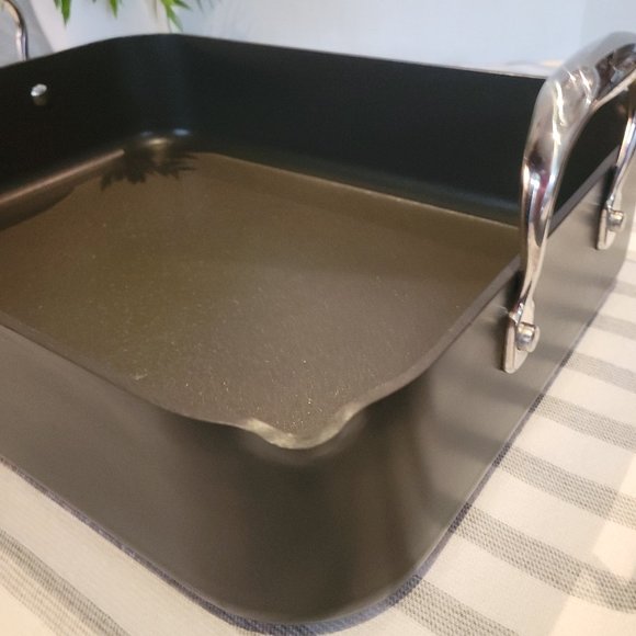 The Pampered Chef Roast Pan - Picture 5 of 13